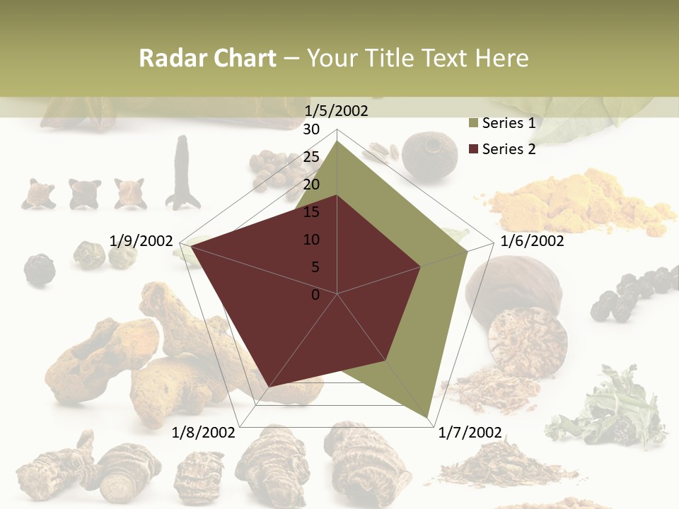 Fry Herb Parsley PowerPoint Template