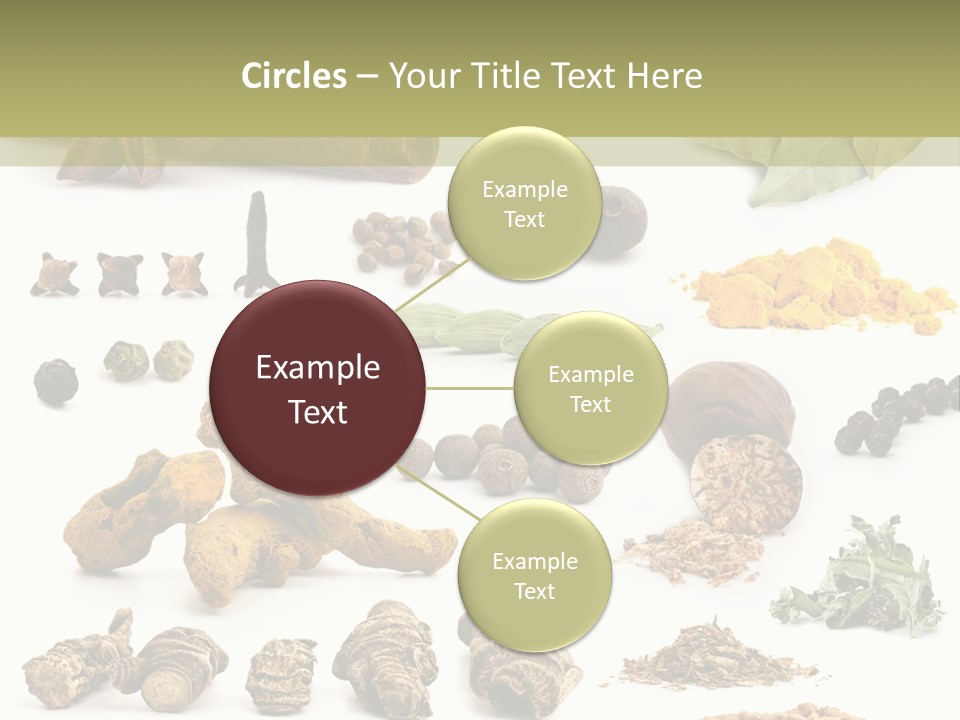 Fry Herb Parsley PowerPoint Template