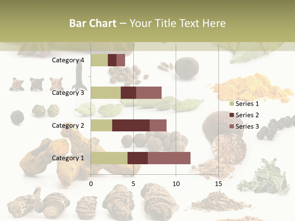 Fry Herb Parsley PowerPoint Template