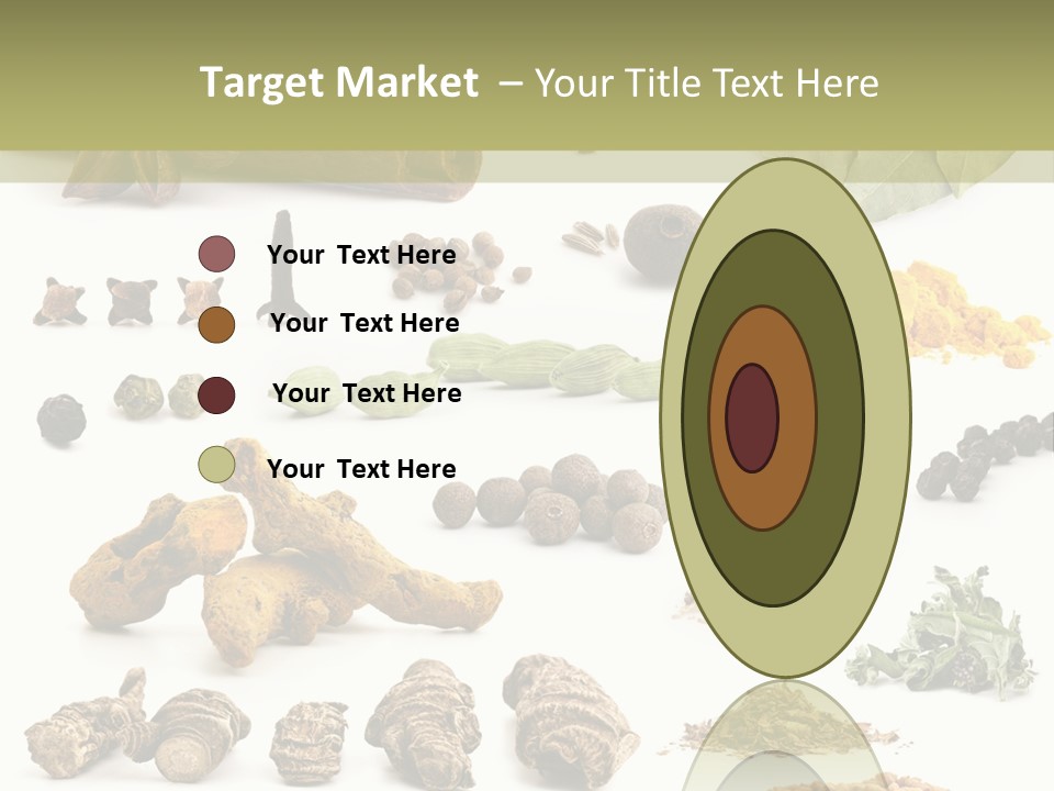 Fry Herb Parsley PowerPoint Template