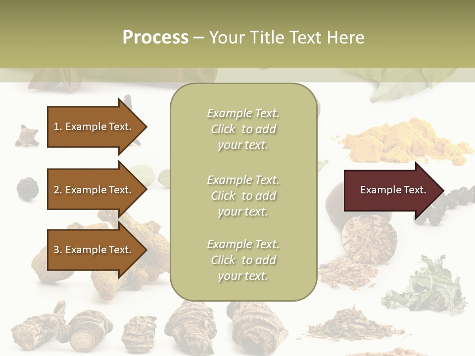 Fry Herb Parsley PowerPoint Template