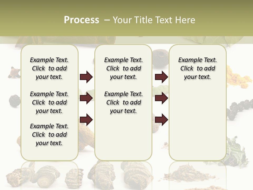 Fry Herb Parsley PowerPoint Template