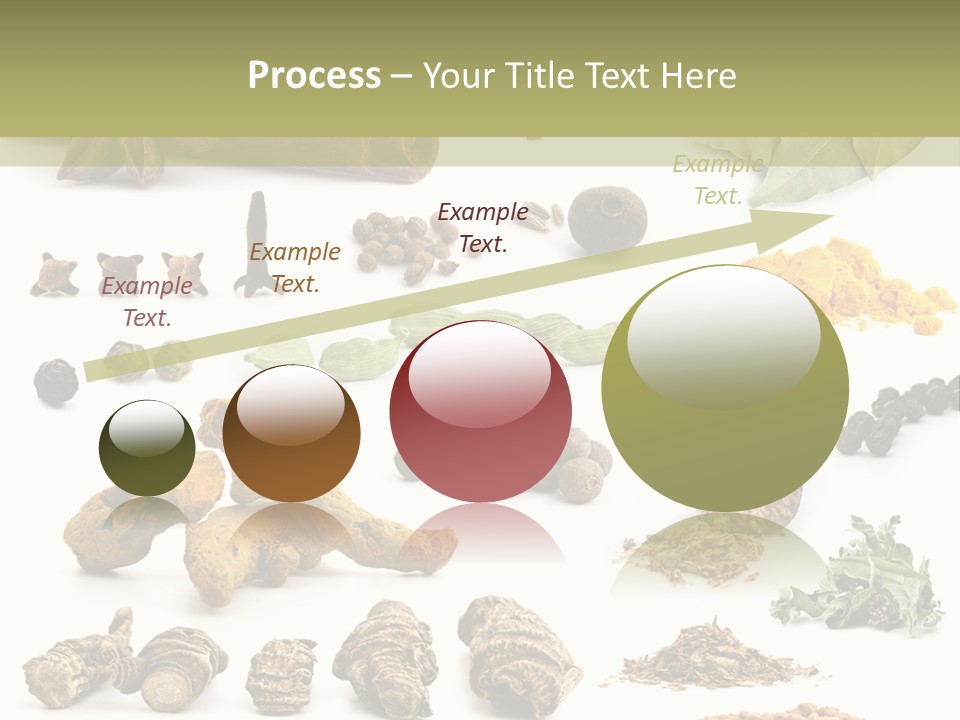 Fry Herb Parsley PowerPoint Template