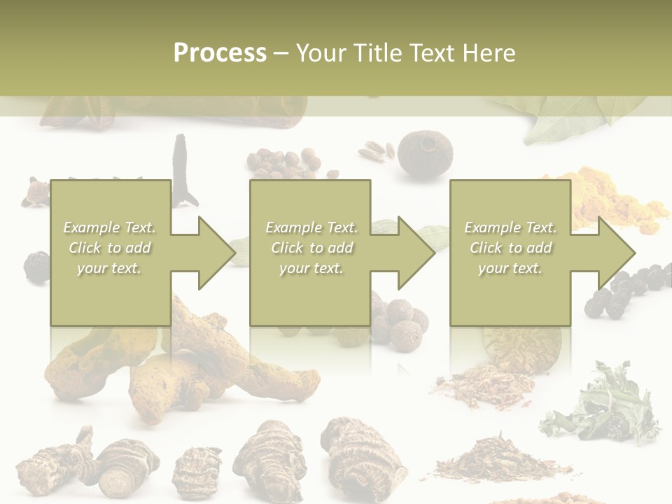 Fry Herb Parsley PowerPoint Template