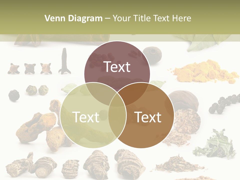 Fry Herb Parsley PowerPoint Template