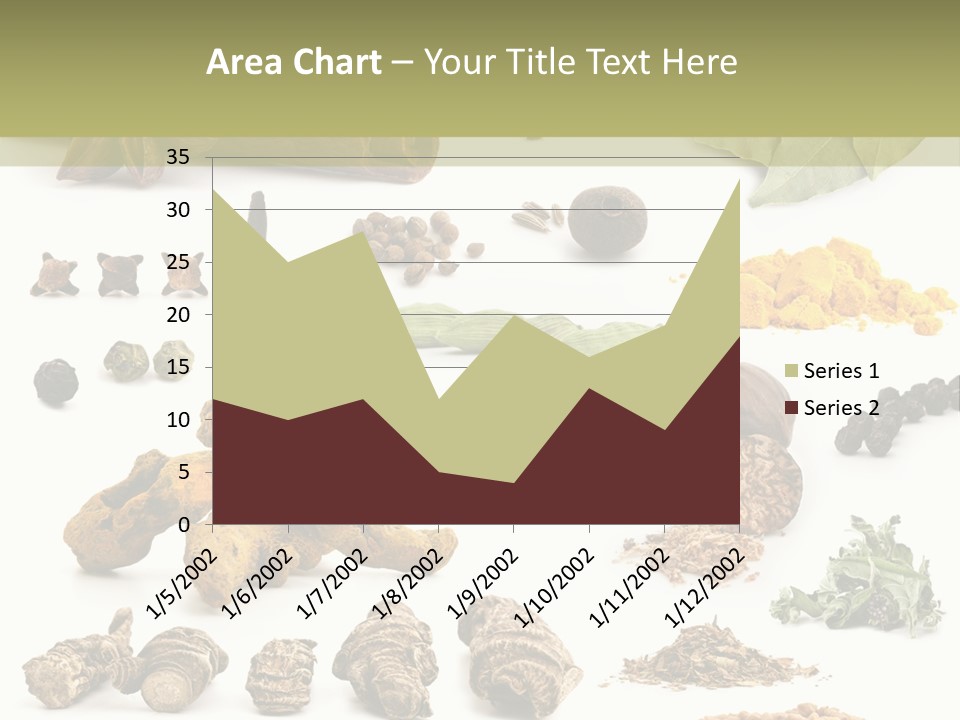 Fry Herb Parsley PowerPoint Template