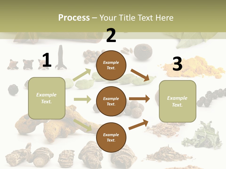 Fry Herb Parsley PowerPoint Template