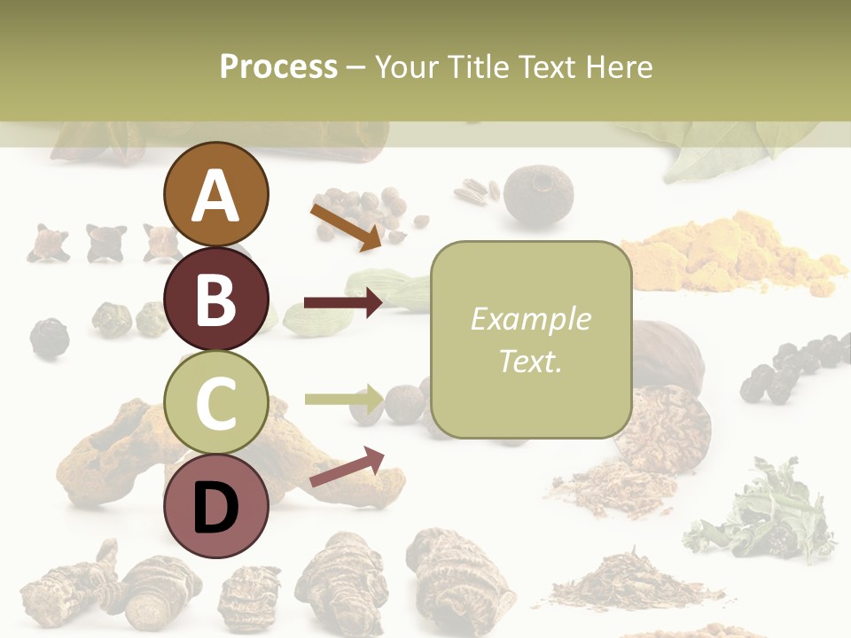 Fry Herb Parsley PowerPoint Template