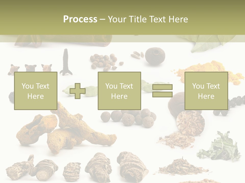 Fry Herb Parsley PowerPoint Template