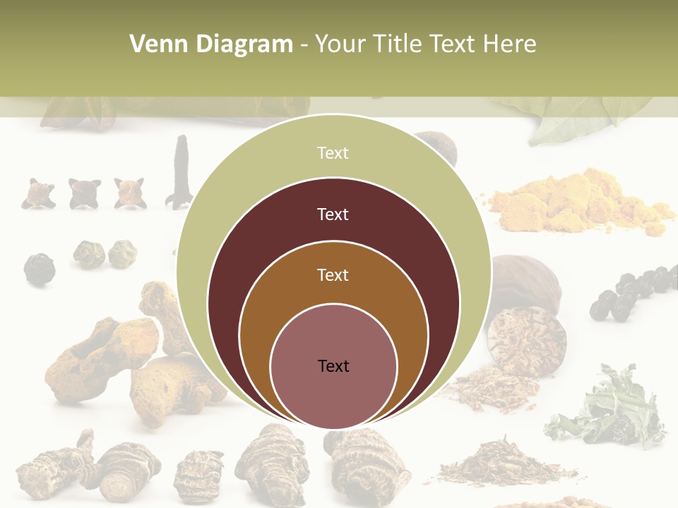 Fry Herb Parsley PowerPoint Template