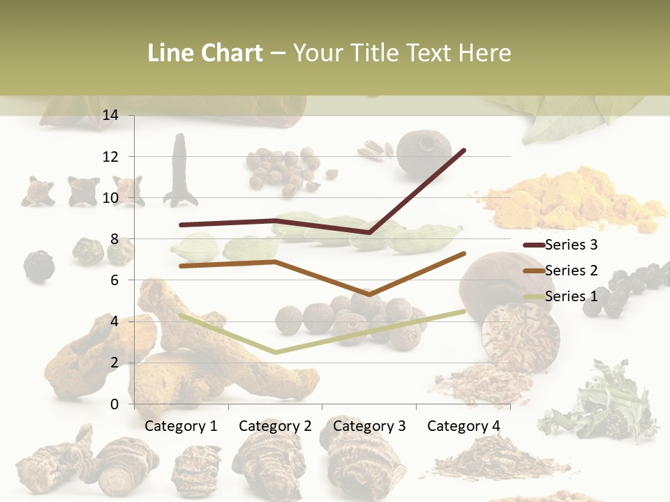 Fry Herb Parsley PowerPoint Template