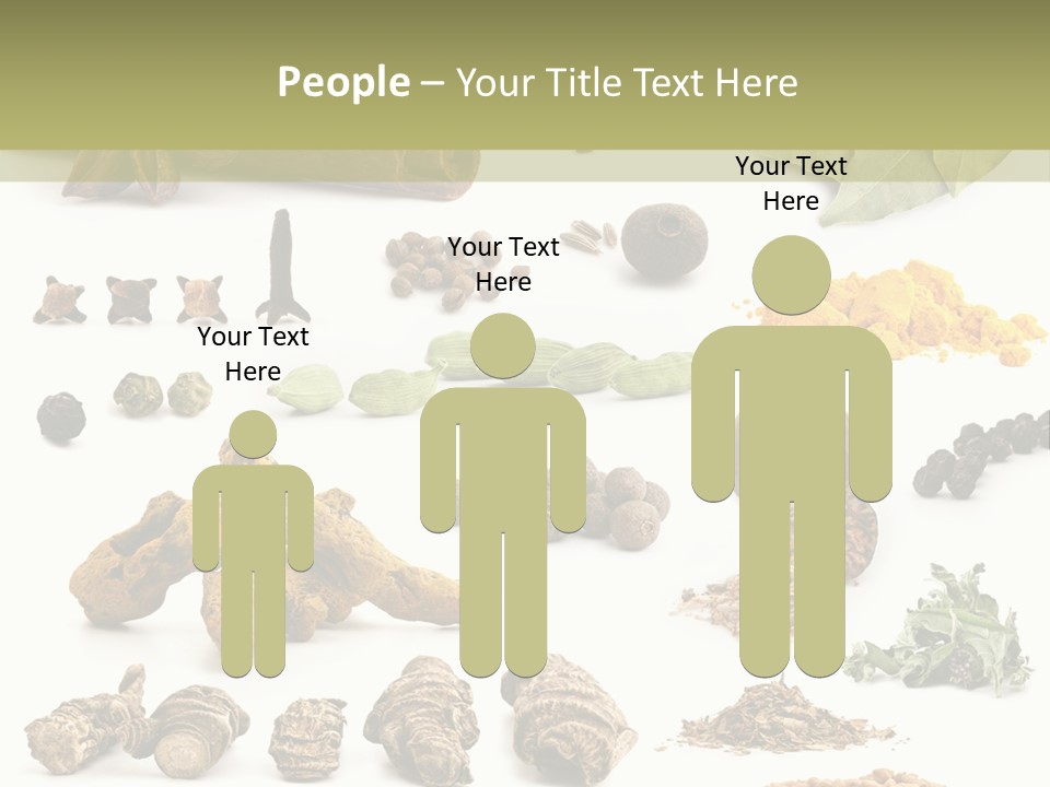 Fry Herb Parsley PowerPoint Template