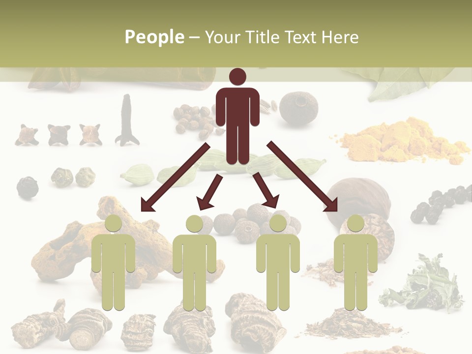 Fry Herb Parsley PowerPoint Template