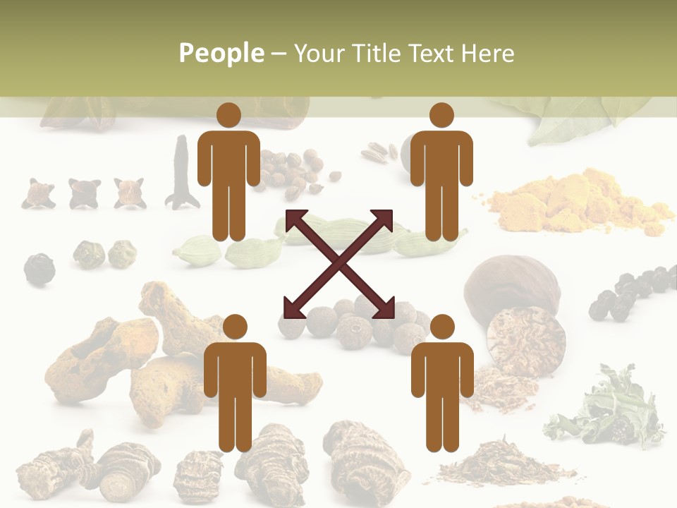 Fry Herb Parsley PowerPoint Template