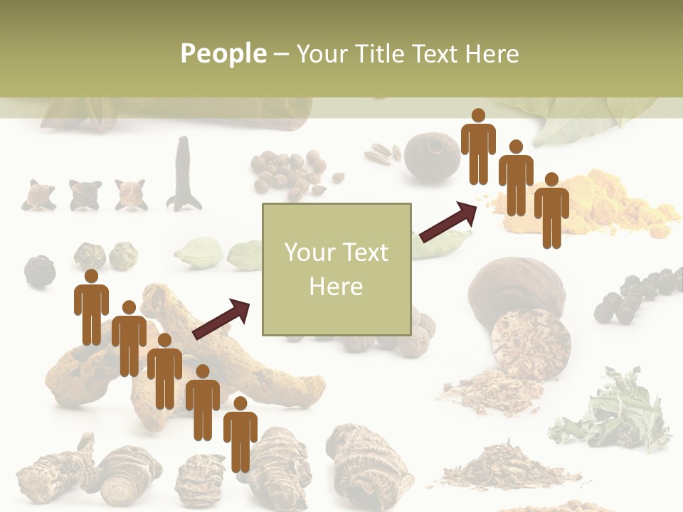 Fry Herb Parsley PowerPoint Template