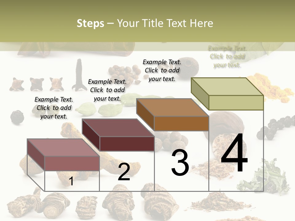 Fry Herb Parsley PowerPoint Template