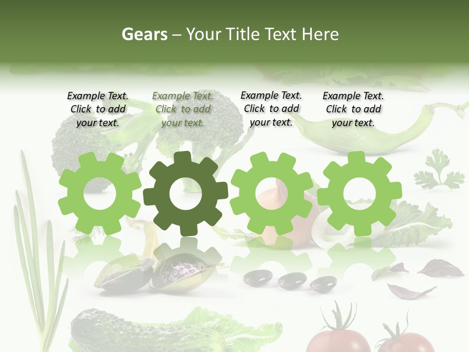 Yellow Perfection Bright PowerPoint Template