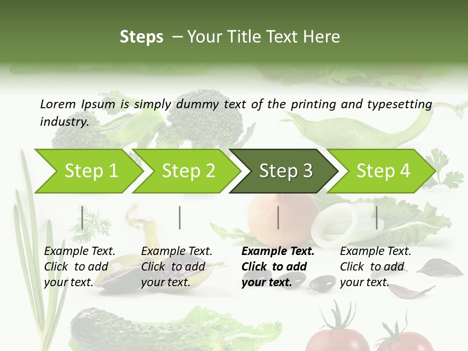 Yellow Perfection Bright PowerPoint Template