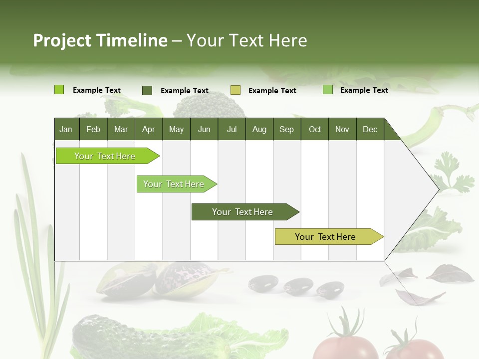 Yellow Perfection Bright PowerPoint Template