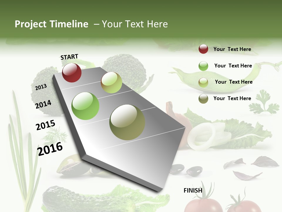 Yellow Perfection Bright PowerPoint Template