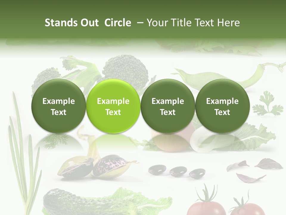 Yellow Perfection Bright PowerPoint Template