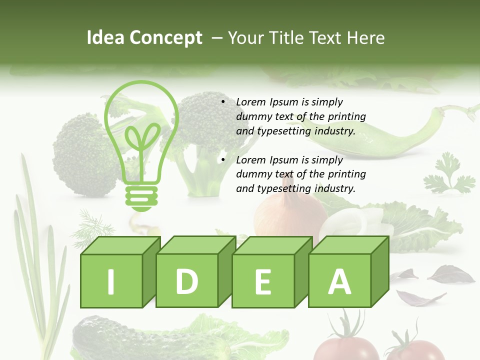 Yellow Perfection Bright PowerPoint Template