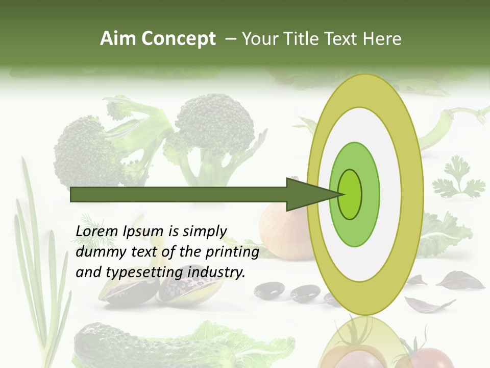 Yellow Perfection Bright PowerPoint Template