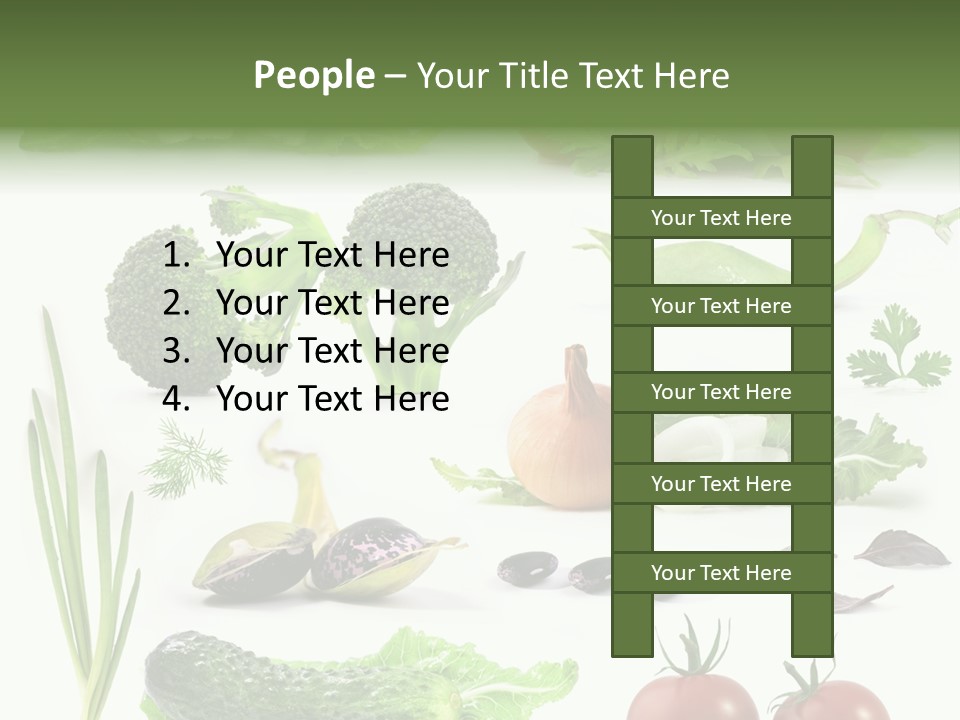 Yellow Perfection Bright PowerPoint Template