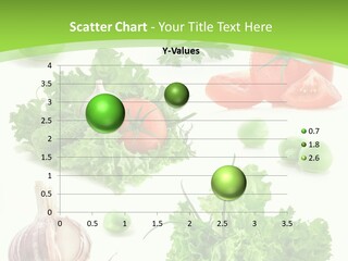 Cucumber Fresh Fruit PowerPoint Template