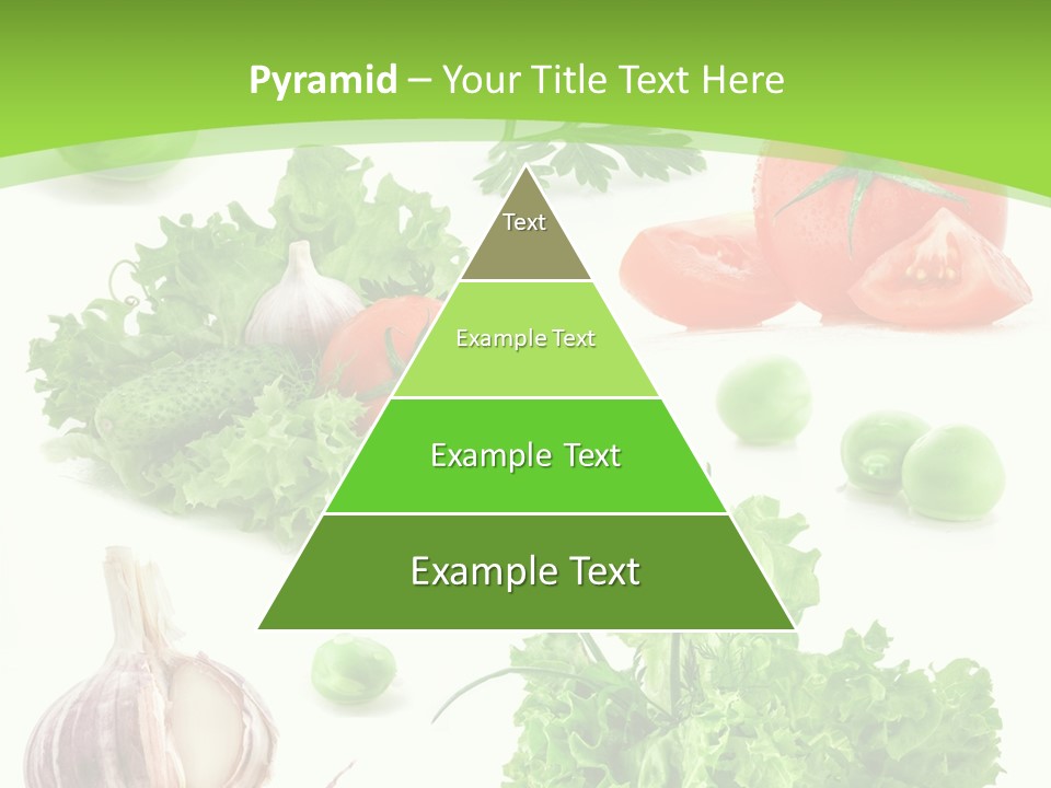Cucumber Fresh Fruit PowerPoint Template