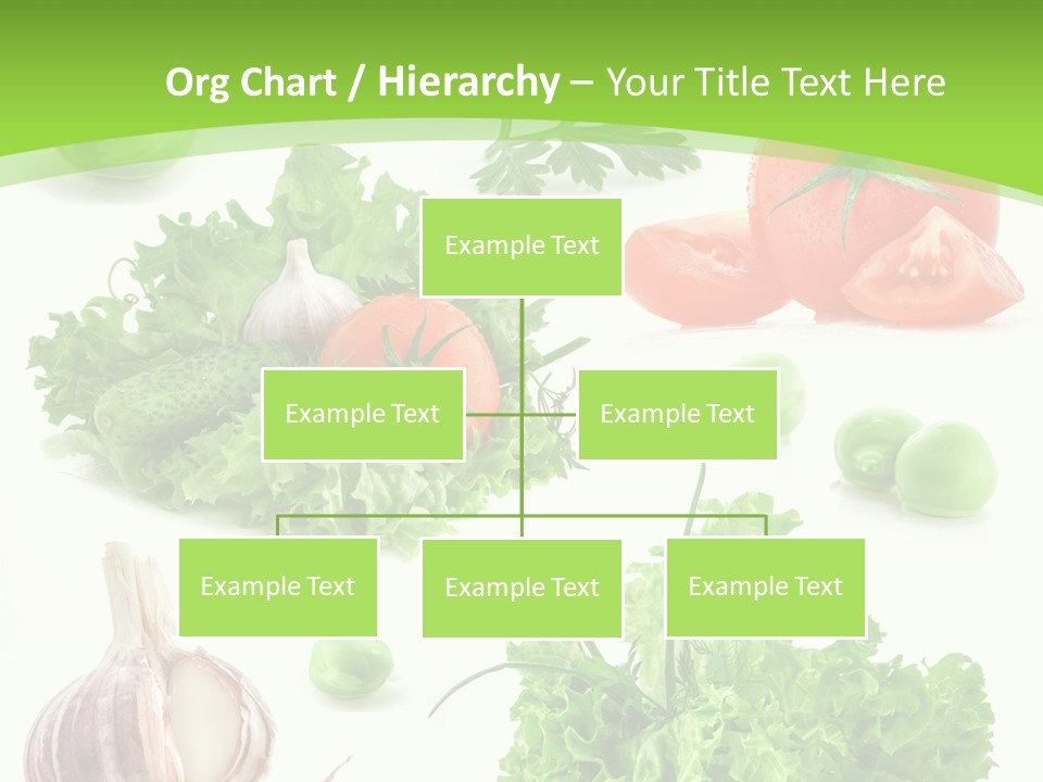 Cucumber Fresh Fruit PowerPoint Template