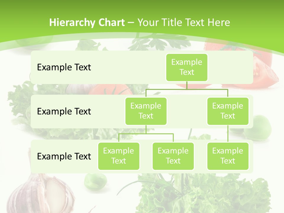 Cucumber Fresh Fruit PowerPoint Template