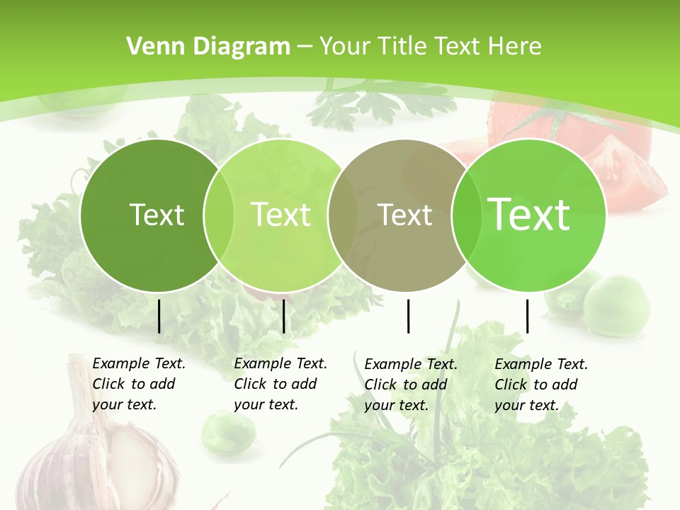 Cucumber Fresh Fruit PowerPoint Template