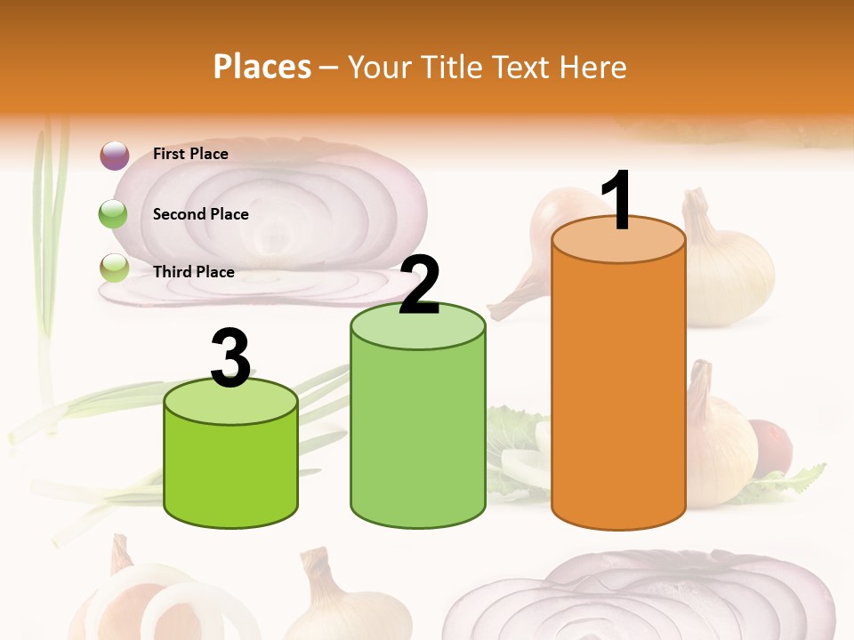 Sliced Diet Ripe PowerPoint Template
