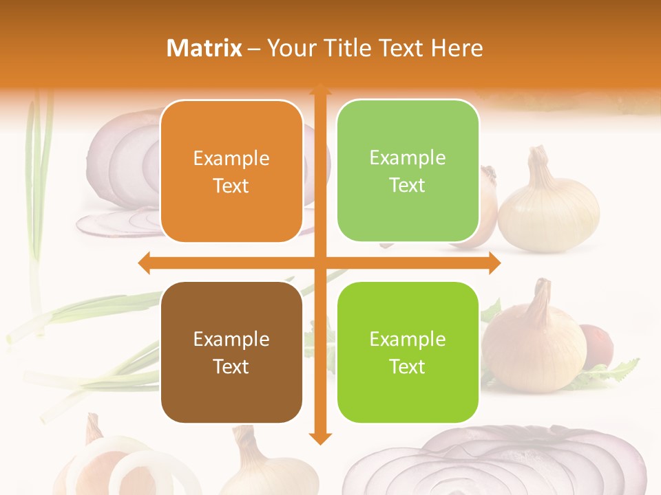 Sliced Diet Ripe PowerPoint Template