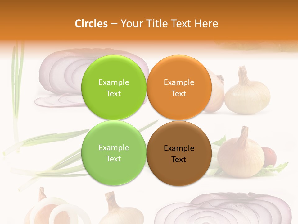 Sliced Diet Ripe PowerPoint Template