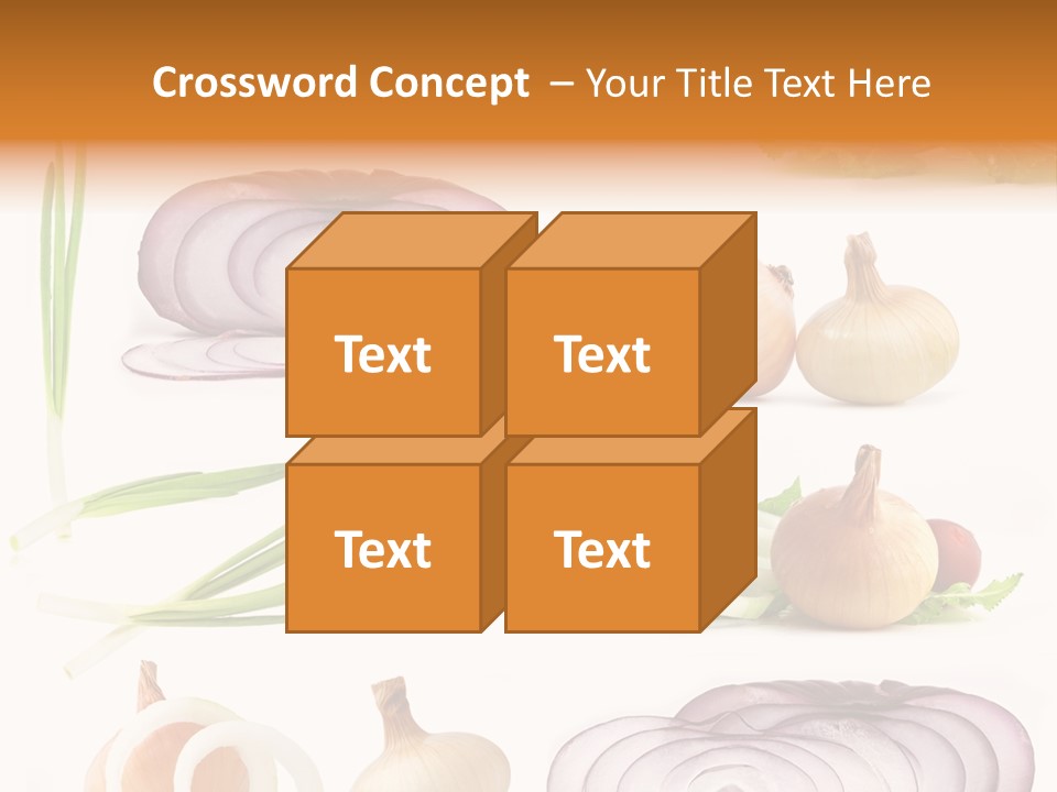 Sliced Diet Ripe PowerPoint Template