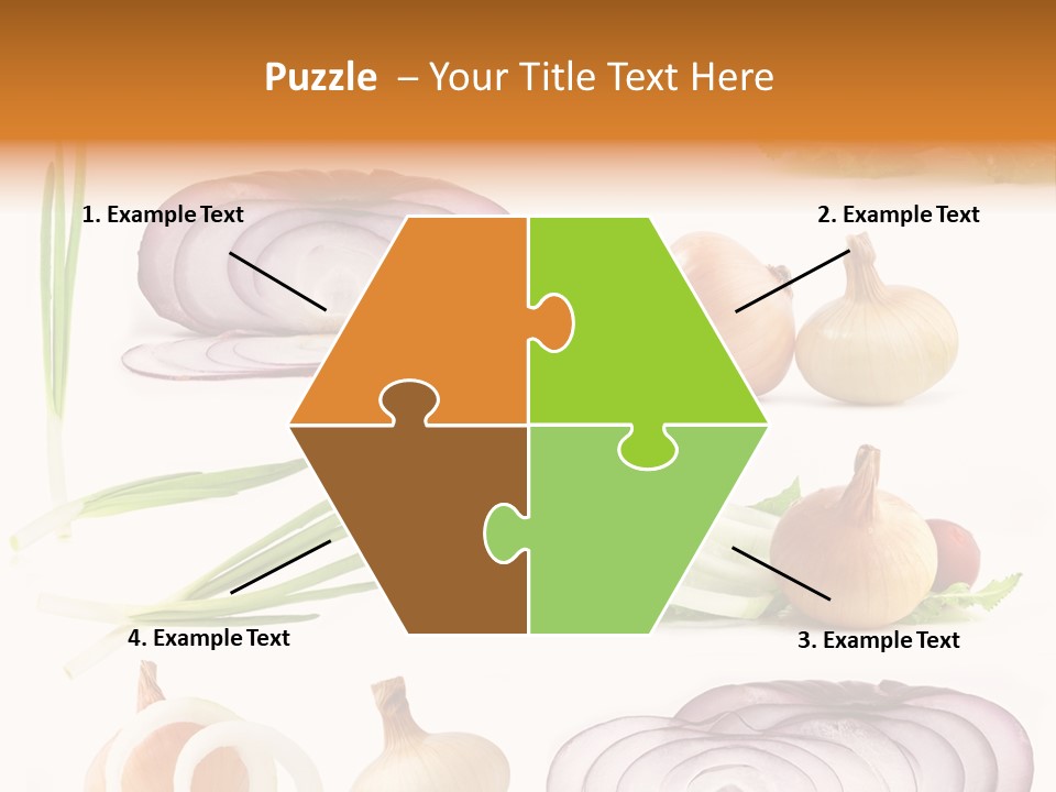 Sliced Diet Ripe PowerPoint Template