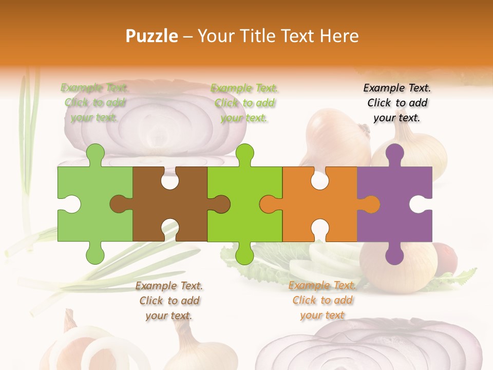 Sliced Diet Ripe PowerPoint Template