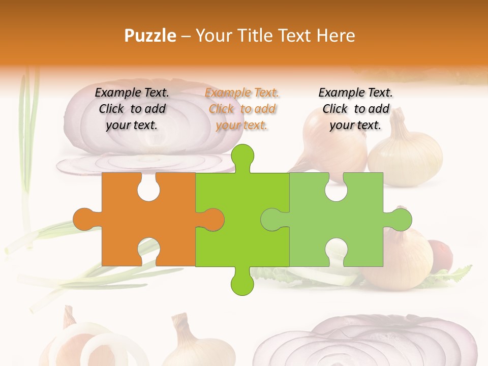 Sliced Diet Ripe PowerPoint Template