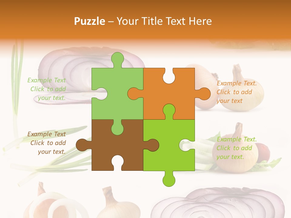 Sliced Diet Ripe PowerPoint Template