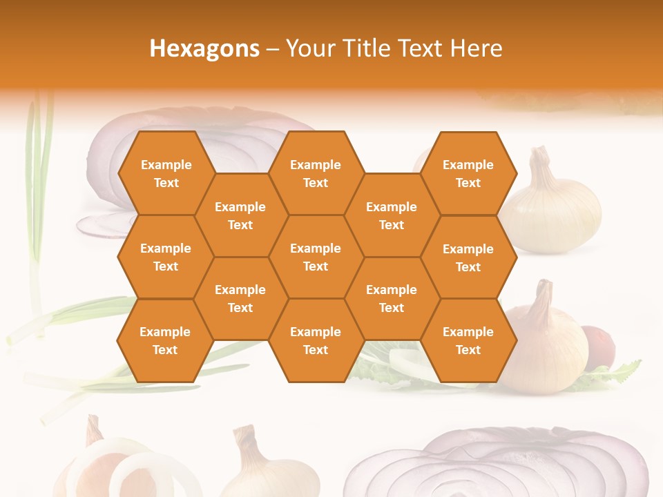 Sliced Diet Ripe PowerPoint Template