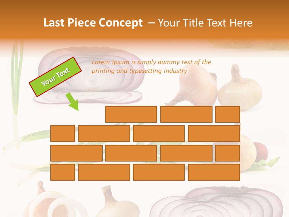 Sliced Diet Ripe PowerPoint Template