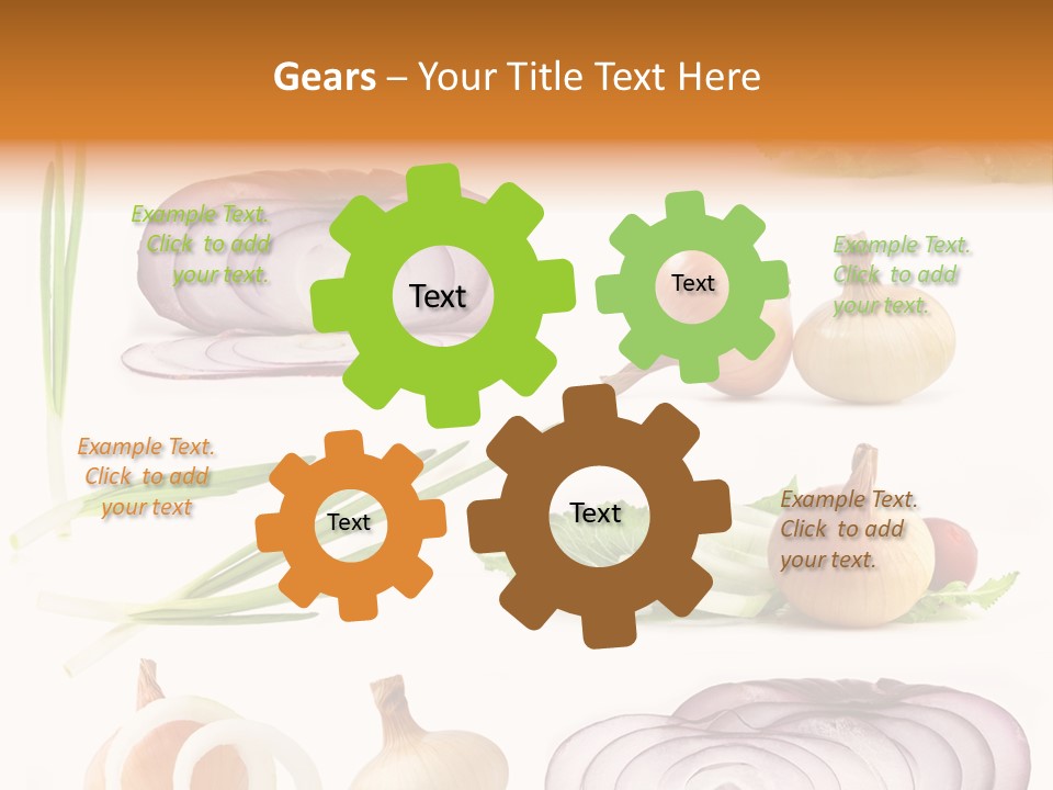 Sliced Diet Ripe PowerPoint Template