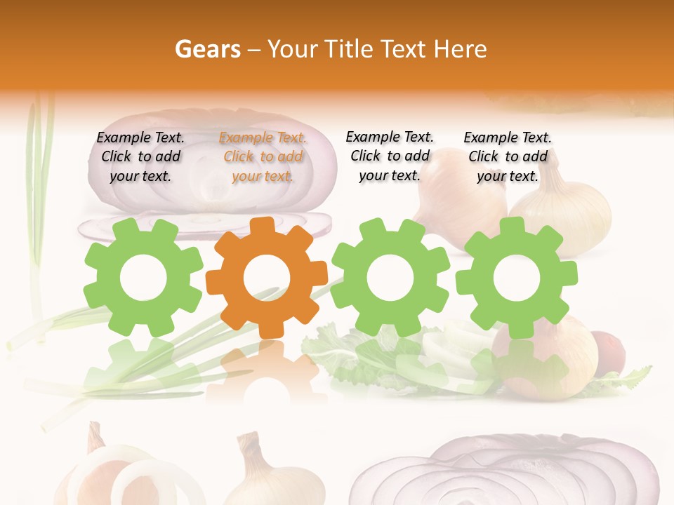 Sliced Diet Ripe PowerPoint Template