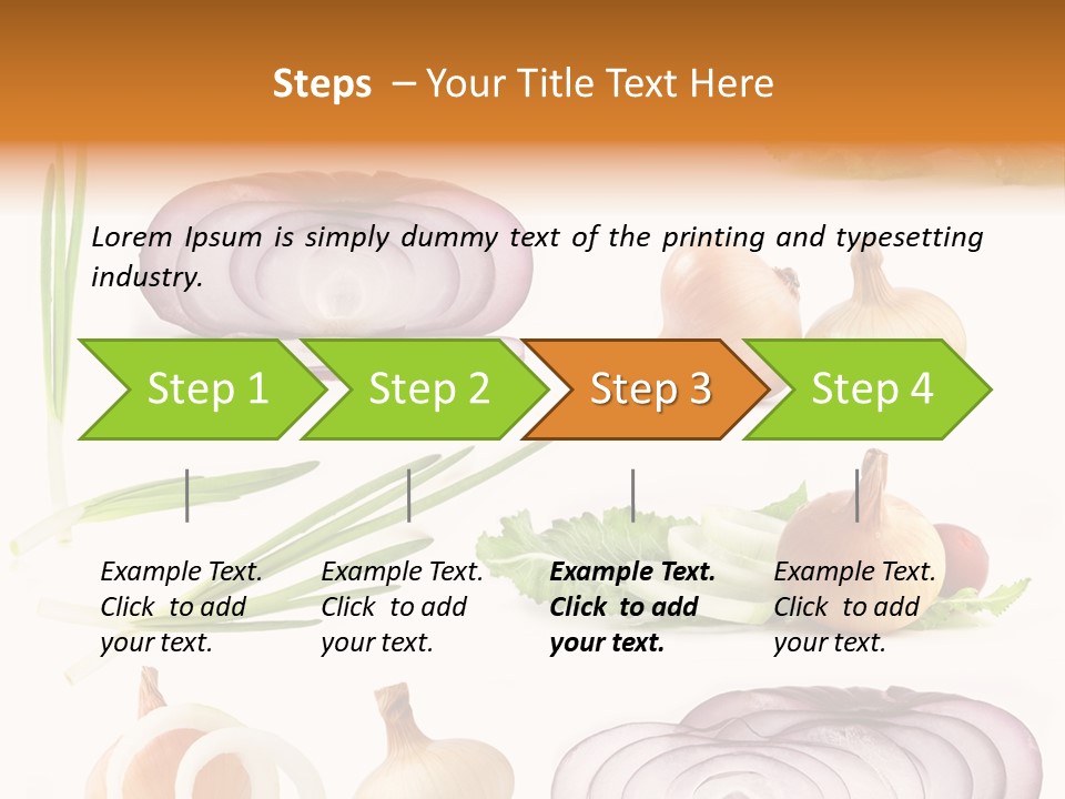Sliced Diet Ripe PowerPoint Template