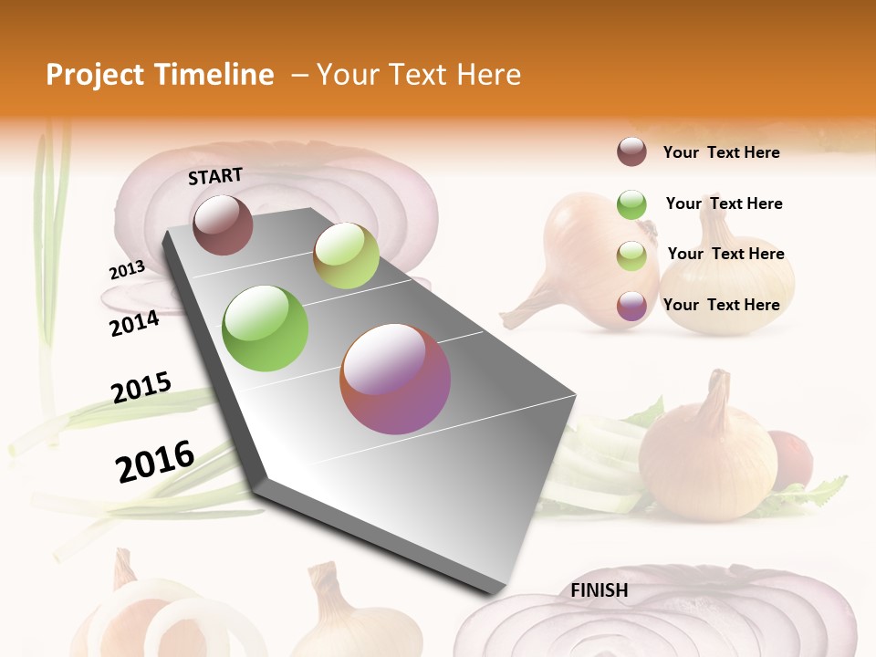 Sliced Diet Ripe PowerPoint Template