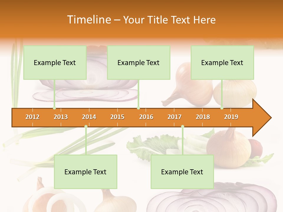 Sliced Diet Ripe PowerPoint Template