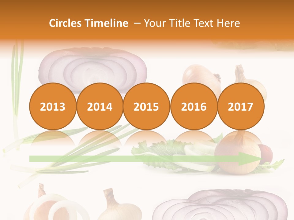 Sliced Diet Ripe PowerPoint Template