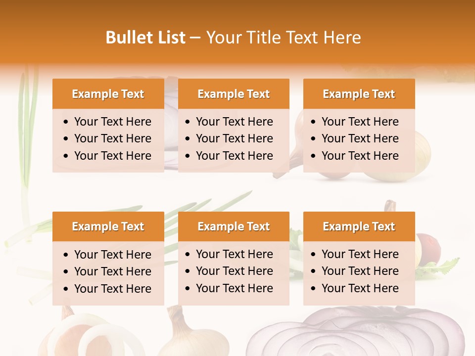 Sliced Diet Ripe PowerPoint Template
